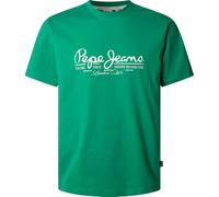 Pepe Jeans Camiseta Dumas para Hombre, Verde, S
