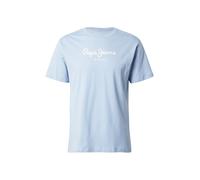 Pepe Jeans Camiseta 'Eggo' azul claro / blanco M azul claro / blanco