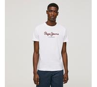 Pepe Jeans Camiseta Eggo Blanca PM508208-800 XXL