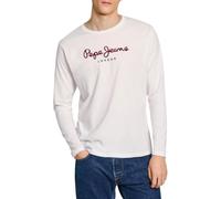 Pepe Jeans Camiseta Eggo Long Blanco para Hombre S