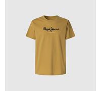 Pepe Jeans Camiseta Eggo N Amarilla PM509979-LOW S