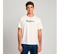 Pepe Jeans Camiseta Eggo N Blanca PM508208-807 XXL