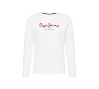 Pepe Jeans Camiseta Eggo Hombre Cuello redondo, manga larga Blanco Talla XL