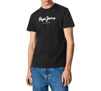 PEPE JEANS Camiseta Eggo Negro Para Hombre S