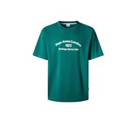 Pepe Jeans Camiseta esmeralda / blanco XL EUR