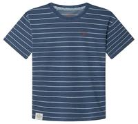 Pepe Jeans Camiseta Grayson para niño, Azul (Azul índigo), 16