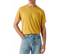 Pepe Jeans Camiseta Jacko para Hombre, Amarillo (Amarillo Siena), XL