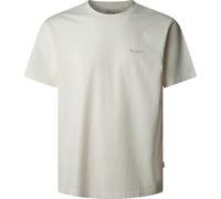 Pepe Jeans Camiseta Jacko para Hombre, Color Blanco (Blanquecino), XXL, Blanco (Blanquecino), XXL