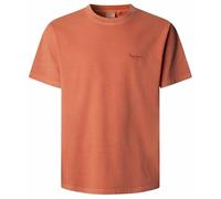 Pepe Jeans Camiseta Jacko para Hombre, Naranja (Naranja Coral Oscuro), Talla M