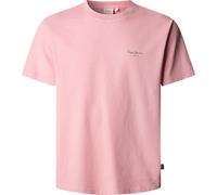 Pepe Jeans Camiseta Jacko para Hombre, Rosa (Rosa Lavado), L