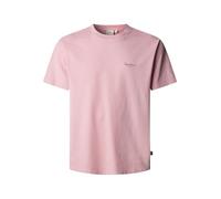Pepe Jeans Camiseta Jacko para Hombre, Rosa (Rosa Lavado), XS