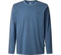 Pepe Jeans Camiseta Larga Jacko para Hombre, Azul (Sterling Blue), M, Azul (Azul esterlina), M