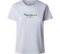 Pepe Jeans Camiseta Macy para Mujer, Blanco, XS