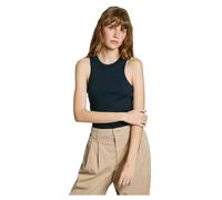 Pepe Jeans Camiseta Marian para Mujer, Azul (Dulwich Blue), XS
