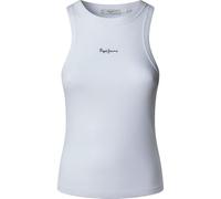 Pepe Jeans Camiseta Marian para Mujer, Blanco, XL