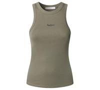 Pepe Jeans Camiseta Marian para Mujer, Verde (Verde Caqui Oscuro), L