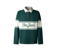 Pepe Jeans Camiseta 'Mateo' pino / blanco S EUR