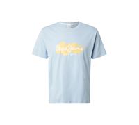 Pepe Jeans Camiseta 'Milton' azul claro / amarillo oscuro / blanco, Talla XL