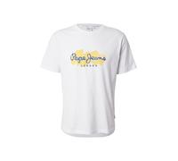 Pepe Jeans Camiseta 'Milton' azul oscuro / amarillo / blanco, Talla XXL