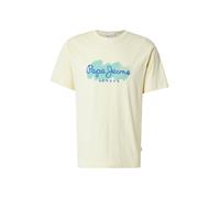 Pepe Jeans Camiseta 'Milton' navy / amarillo claro / verde claro, Talla M