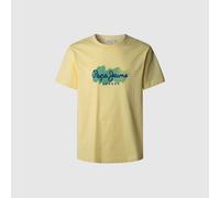 Pepe Jeans Camiseta Milton Tee Amarilla PM509959-039 L