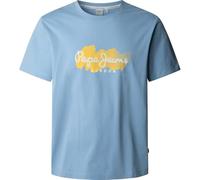 Pepe Jeans Milton tee Camiseta, Azul (Soho Blue), XL para Hombre