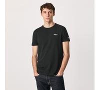 Pepe Jeans Original Basic 3 N Camisetas, Negro (Black), S para Hombre