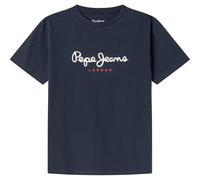 Pepe Jeans Camiseta New Art para niño, Azul (Azul Marino), 12 años