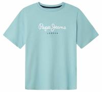 Pepe Jeans Camiseta New Art para niño, Azul (Jetty Blue), 10