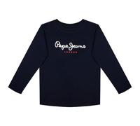 Pepe Jeans Camiseta New Herman para niño, Azul (Dulwich Blue), 14, Azul (Dulwich Blue), 14 años