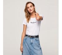 Pepe Jeans Camiseta New Virginia Blanca PL505202-800 L