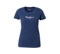 Pepe Jeans Camiseta 'New Virginia' navy / blanco XS navy / blanco