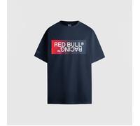 Pepe Jeans Camiseta Ombre Logo Tee Azul RM500019-594 L