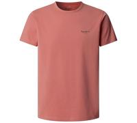 Pepe Jeans Camiseta Original Basic 3N para Hombre, Color Rojo (Cinnabar Red), XL