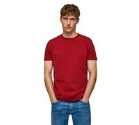 Pepe Jeans Camiseta Original Basic 3N para Hombre, Color Rojo (Rugby Red), XL, Rojo (Rojo Rugby), XL