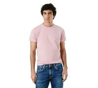 Pepe Jeans Camiseta Original Basic 3N para Hombre, Color Rosa (Rosa Ceniza), Talla M, Rosa (Rosa Ceniza), M