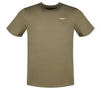 Pepe Jeans Camiseta Original Basic 3N para Hombre, Verde (Verde Piedra), XXL