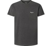 Pepe Jeans Camiseta Original Basic 3N para Hombre, Gris (Dark Grey Marl), L, Gris (Dark Grey Marl), L