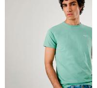 Pepe Jeans Original Basic 3n Camiseta, Verde, M para Hombre