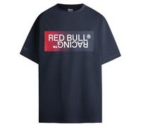 Red Bull Racing X Pepe Jeans Ombre Logo tee Camiseta, Azul (Azul Dulwich), XL para Hombre