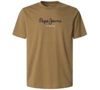 Pepe Jeans Camiseta para Hombre Eggo N, Marrón Camel Beige, XL