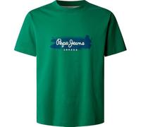 PEPE JEANS Picthon Camiseta, Verde, S para Hombre