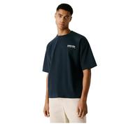 Red Bull Racing X Pepe Jeans Redbull Team tee Camiseta, Azul (Azul Dulwich), L para Hombre