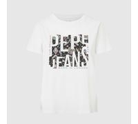 Pepe Jeans Camiseta regular fit de cuello redondo PL505964-800 L