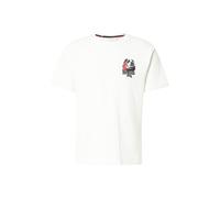 Pepe Jeans Camiseta rojo / negro / offwhite L rojo / negro / offwhite