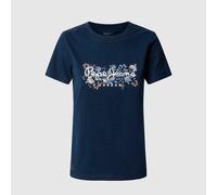 Pepe Jeans Camiseta Rosalind Marina PL506034-588 L