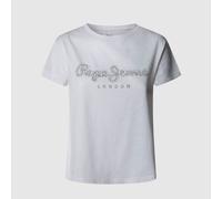 Pepe Jeans Camiseta Ryleigh Blanca PL506014-800 L
