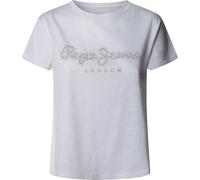 Pepe Jeans Camiseta Ryleigh, Blanco (Blanco), S