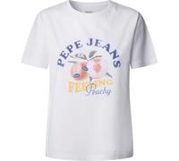 Pepe Jeans Venusa Camiseta, Blanco (Blanco), XS para Mujer