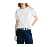 Pepe Jeans - Camiseta Veronica- estilo fresco y elegante - Tops - Mujer - Blanco - S -